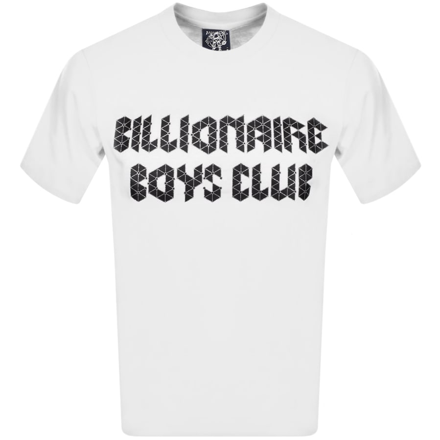 Alternative Image for ProductBillionaire Boys Club Magnetic Logo T Shirt White1